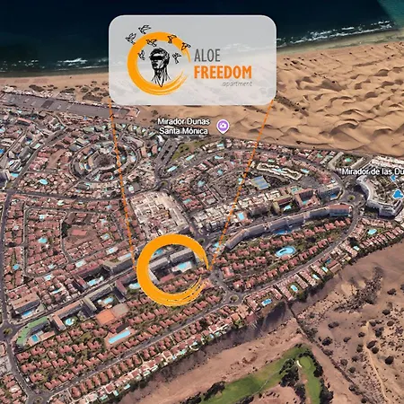 Lägenhet Aloe Freedom Maspalomas