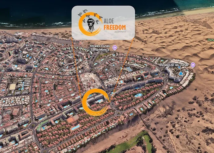 Lägenhet Aloe Freedom Maspalomas