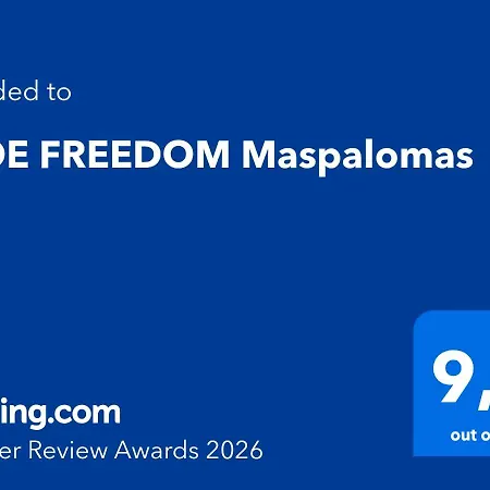 شقة Aloe Freedom Maspalomas بلايا ديل إنغلز